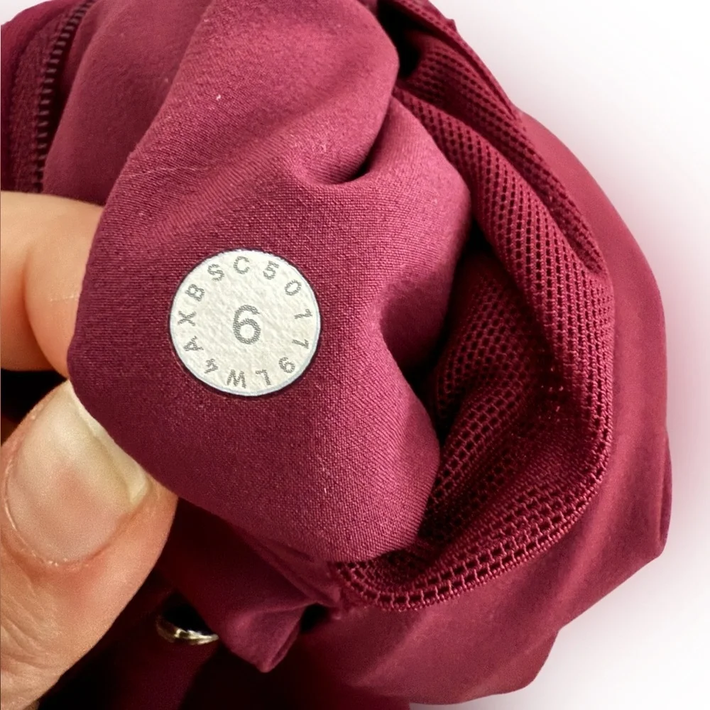 Lululemon State Seeker Jacket - Deep Ruby - Size 6 - Picture 9 of 10